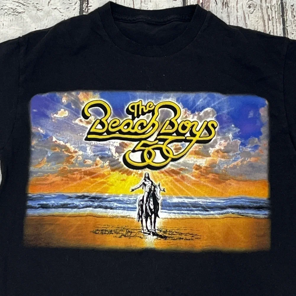 The Beach Boys Rock n' Roll 50th Anniversary Music Concert Tour Tshirt